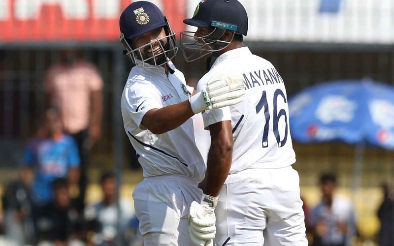 मयà¤à¤ à¤
à¤à¥à¤°à¤µà¤¾à¤² - à¤
à¤à¤¿à¤à¤à¥à¤¯ रहाणॠ(Photo: BCCI)